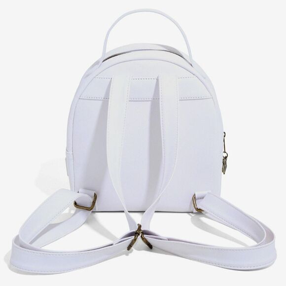 Loungefly Harry Potter Hedwig Quilted Mini Backpack - Picture 3 of 4